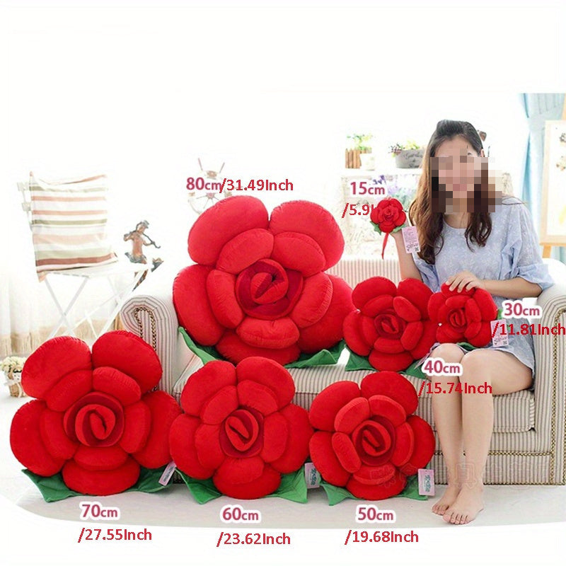 11-Inch Rose Cushion