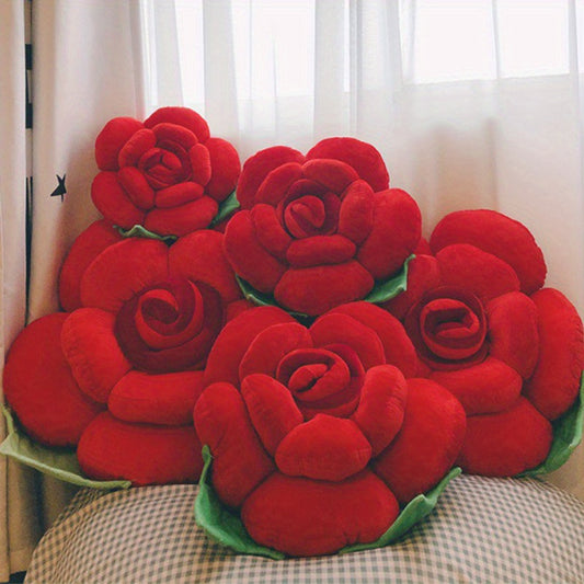 11-Inch Rose Cushion