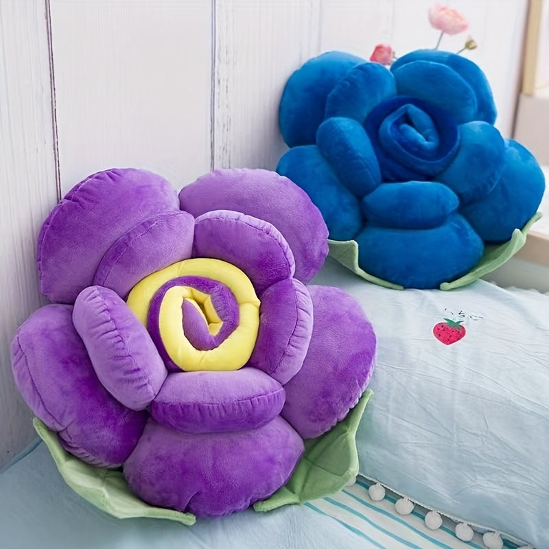 11-Inch Rose Cushion