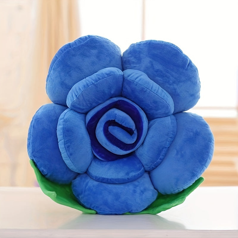 11-Inch Rose Cushion