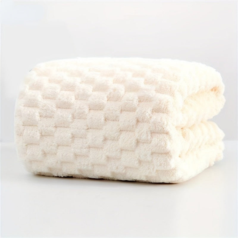 Ultra soft microfiber bath towel, 200 GSM, quick-dry, highly absorbent, woven polyester; perfect for daily use, spa, gym, travel; ideal Christmas gift.