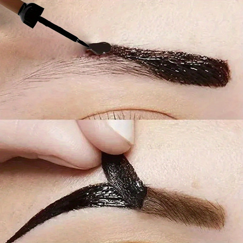 Tinted eyebrow gel for long-lasting, waterproof, easy application, and perfectly defined brows - 1 bottle.