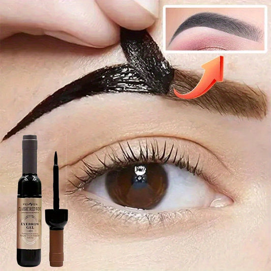 Tinted eyebrow gel for long-lasting, waterproof, easy application, and perfectly defined brows - 1 bottle.