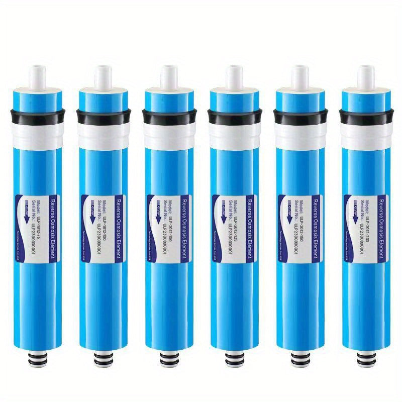 1 piece of Home Kitchen Reverse Osmosis RO Membrane Replacement Filter available for Water Purifier Systems in 75/100/150GPD options - Essential gadget for households.