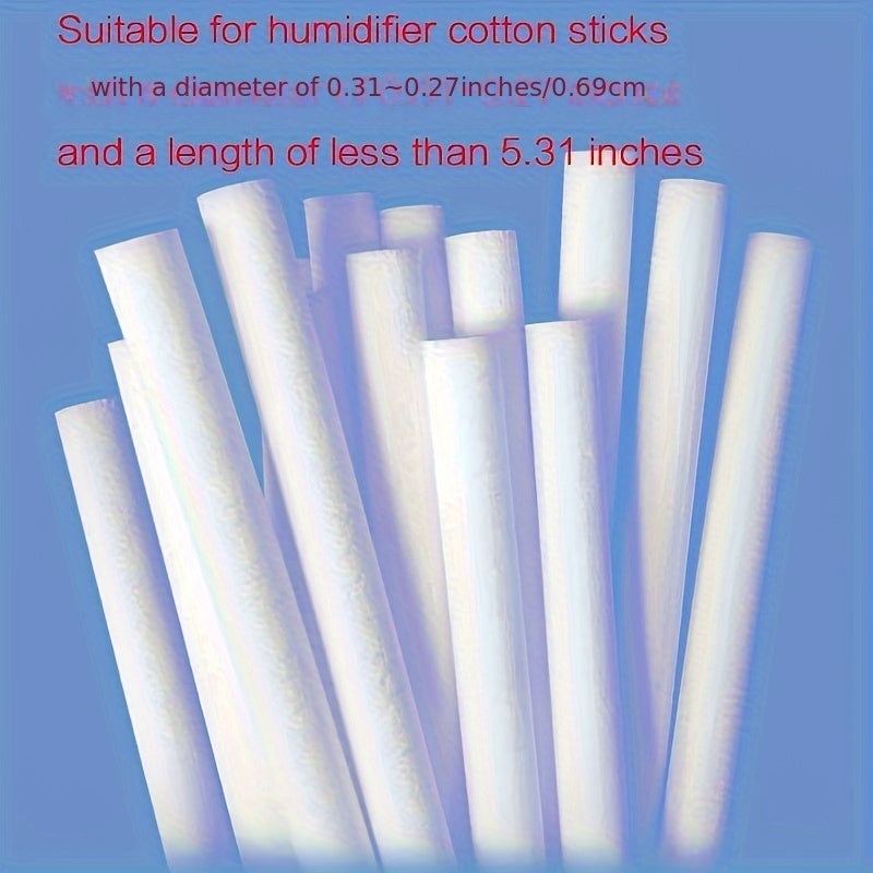 20-Pack Universal Humidifier Cotton Wicks, Fits Various Models, Cut-to-Fit, Easy Install, Durable Filters