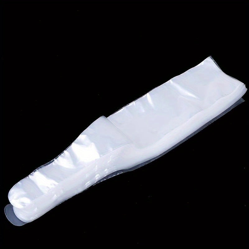 Disposable polypropylene sleeves for curing lights - pack of 100 dental light guide rod protective covers.