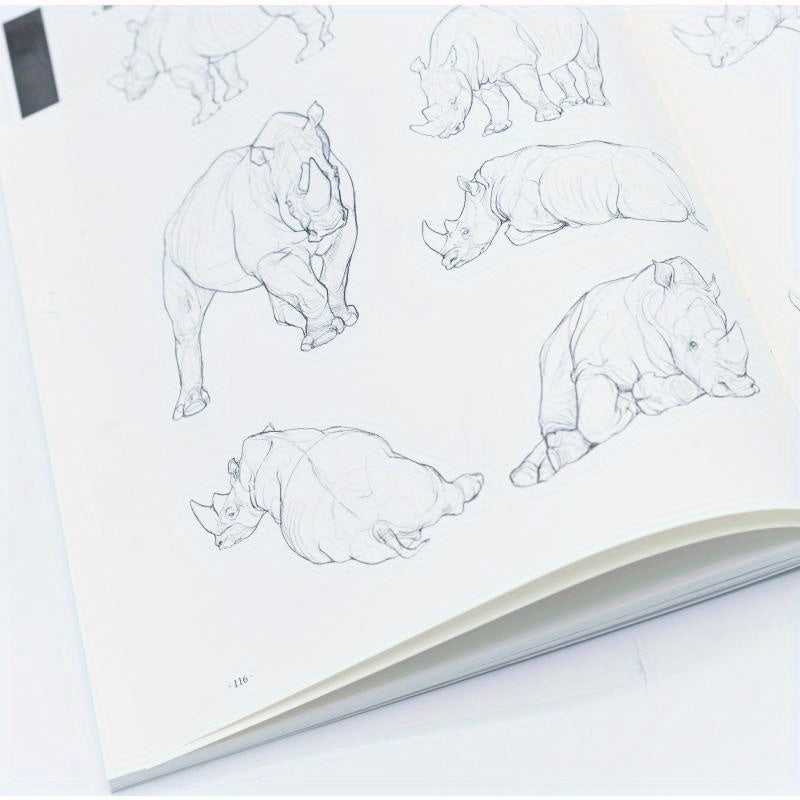 Chinese Animal Map Sketch