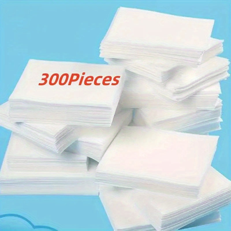 Laundry tablets available in 30, 120, 240, and 300 piece packages. These strong decontamination detergent sheets are perfect for cleaning underwear and clothes. Get your hands on our laundry bubble paper for shops today!