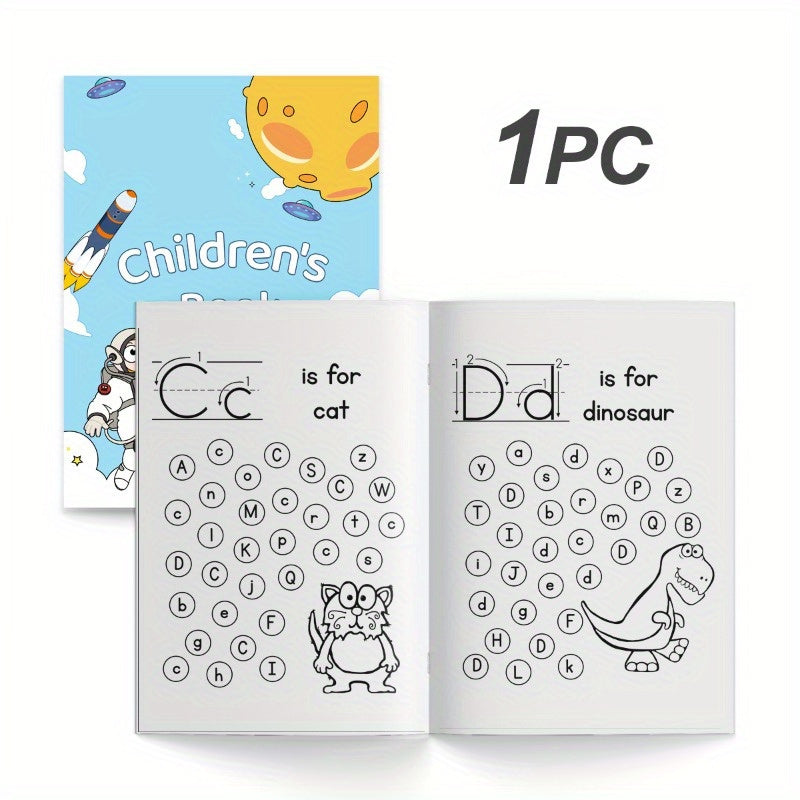 Alphabet Book Series: Enhancing Your Child's Intellectual Growth