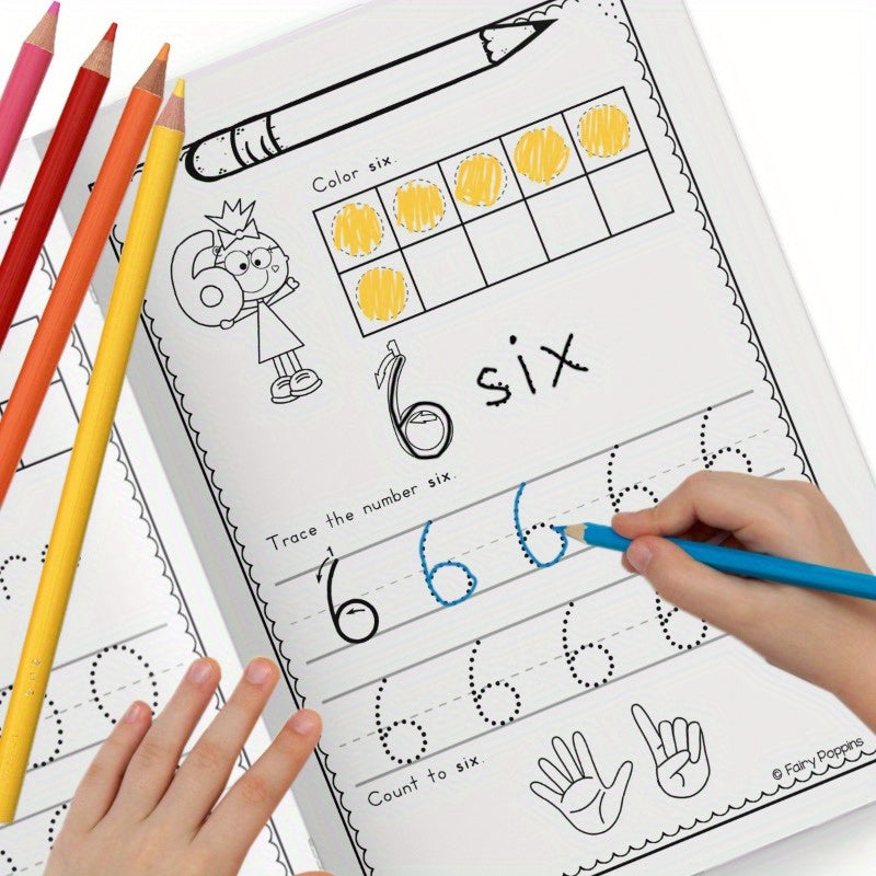 Numbers for Kids: Digital Book Series to Exercise Your Brain