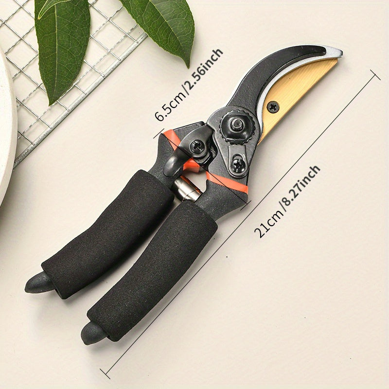 Top-quality Titanium Pruning Shears for Easy Gardening and Landscaping