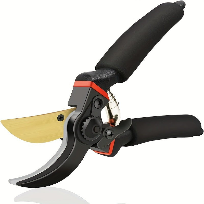 Top-quality Titanium Pruning Shears for Easy Gardening and Landscaping