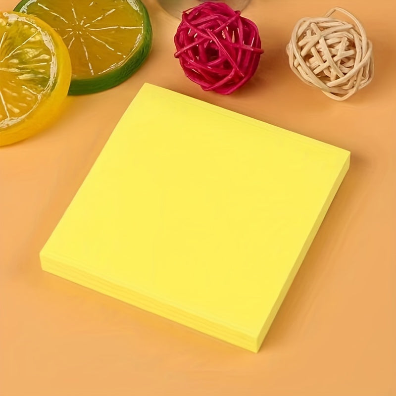 Colorful 100-piece Sticky Notes for Students and Offices