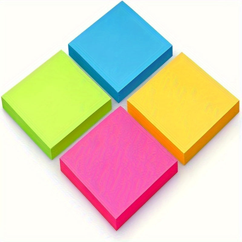 Colorful 100-piece Sticky Notes for Students and Offices