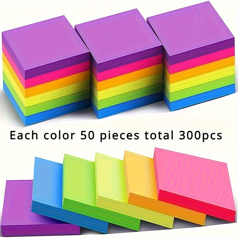 Colorful 100-piece Sticky Notes for Students and Offices