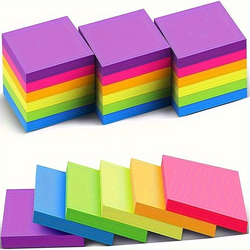 Colorful 100-piece Sticky Notes for Students and Offices