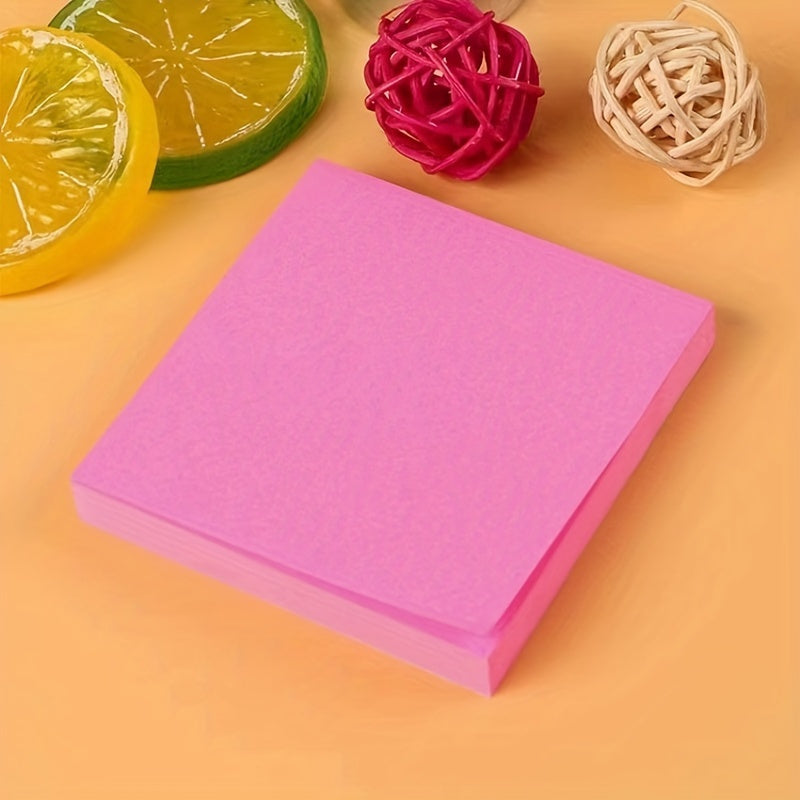 Colorful 100-piece Sticky Notes for Students and Offices