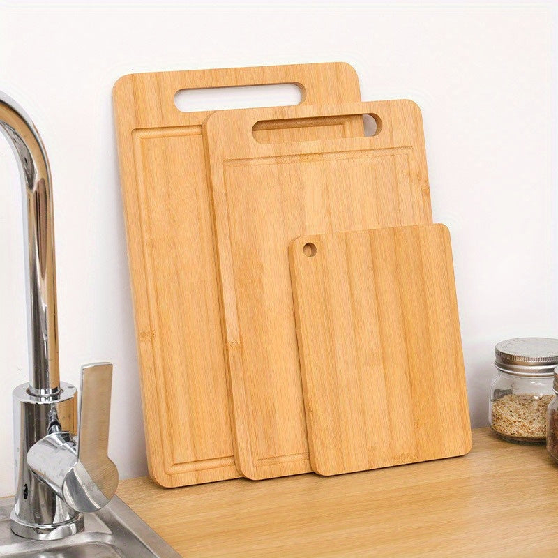 Offering a range of household double-sided bamboo chopping boards for international trade, featuring mold-proof vertical kitchen chopping boards and versatile bamboo chopping boards.