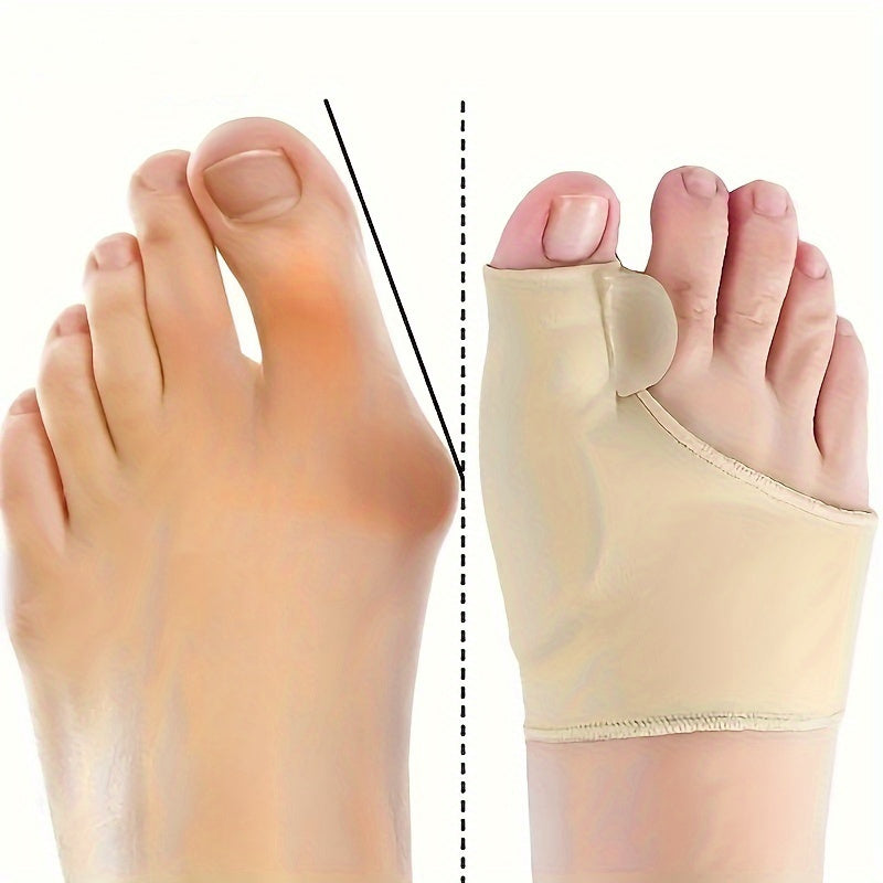 Foot care tools for night and home use, suitable for both men and women.