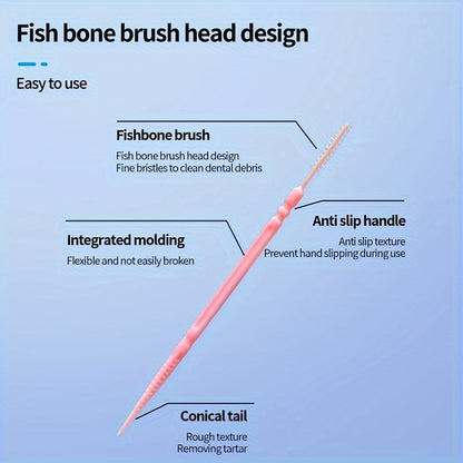 200 Premium Disposable Toothpicks with Double Ends - Ultra-Fine, Portable, and Innovative for Home Use