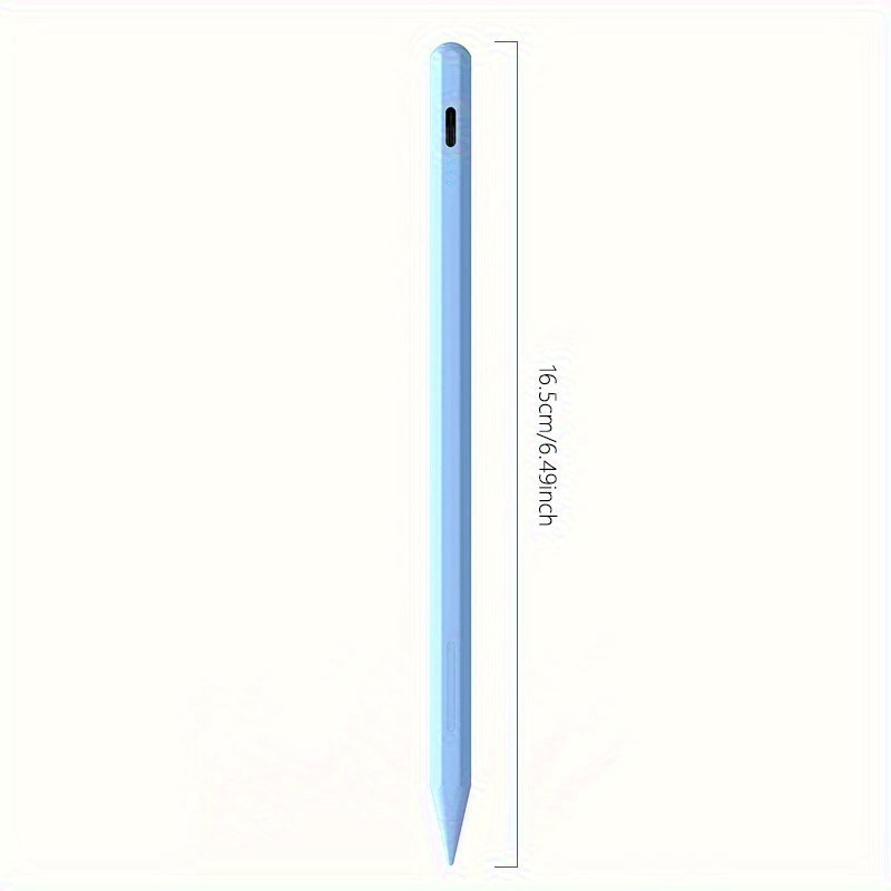 The GICOOK Stylus Pen is rechargeable and compatible with iPads, tablets, and phones for Android, iOS, and Windows. It is ideal for writing and drawing with capacitive touch and comes in