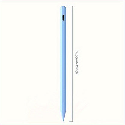 The GICOOK Stylus Pen is rechargeable and compatible with iPads, tablets, and phones for Android, iOS, and Windows. It is ideal for writing and drawing with capacitive touch and comes in