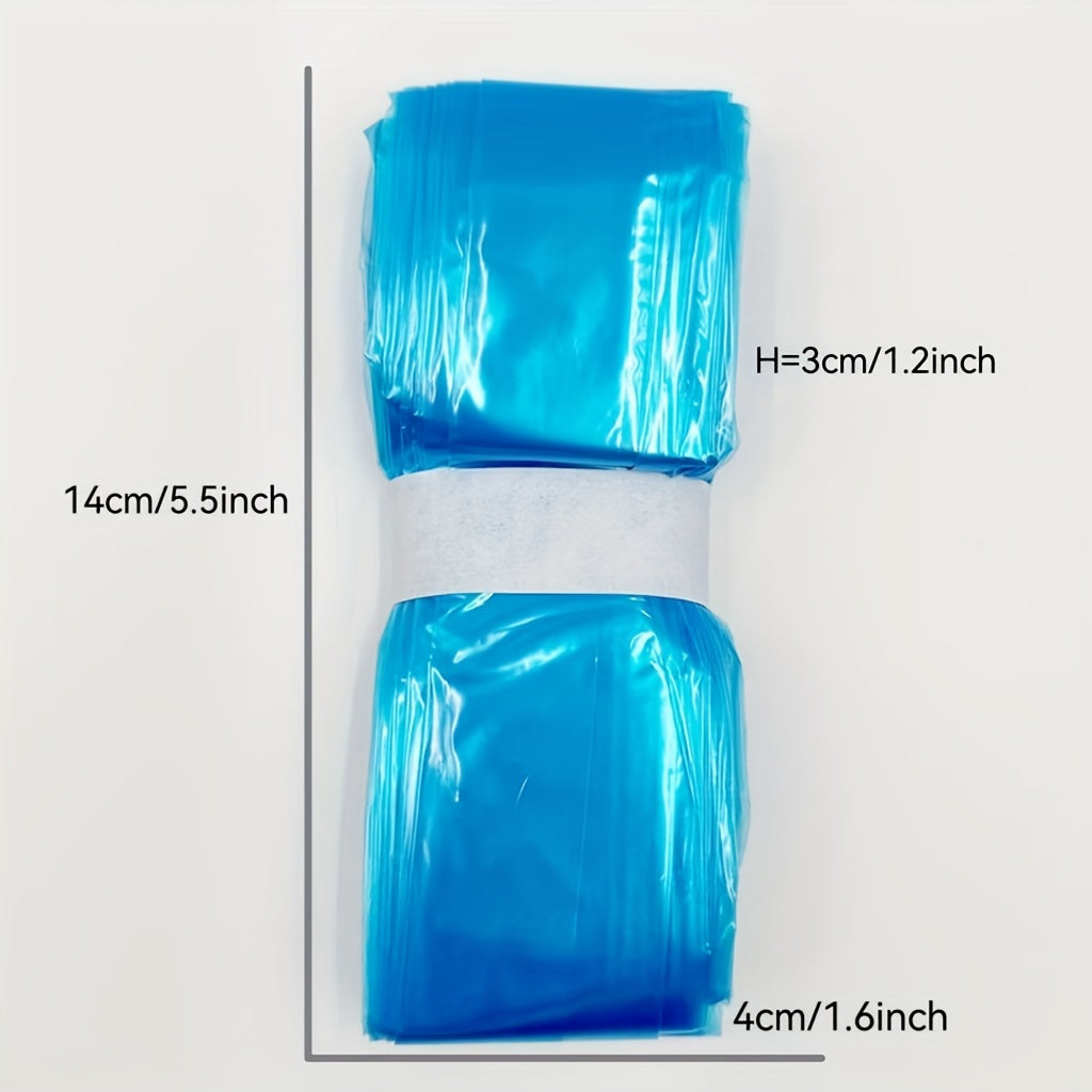 Odor-Blocking and Leak-Proof Diaper Pail Bags, 44.96cm - Compatible with Angelcare, Genie, Munchkin | Fresh Scent