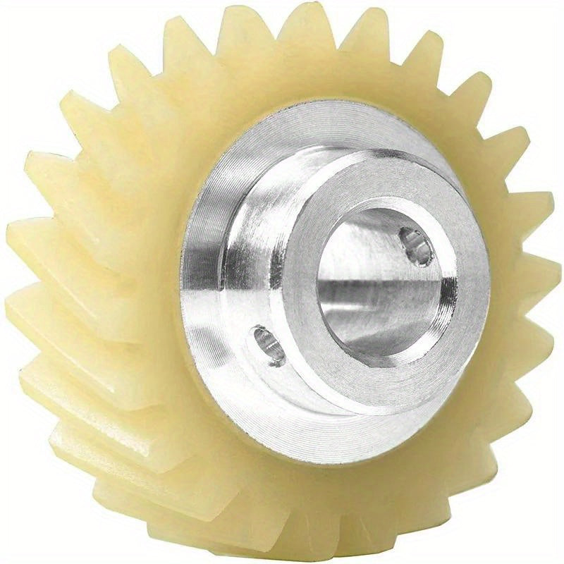 Two premium worm gear replacement parts for KitchenAid blenders, made with durable plastic and metal construction for long-lasting performance. Compatible with models 4169830, AP4295669, and 4162897, these parts are easy to install and provide smooth