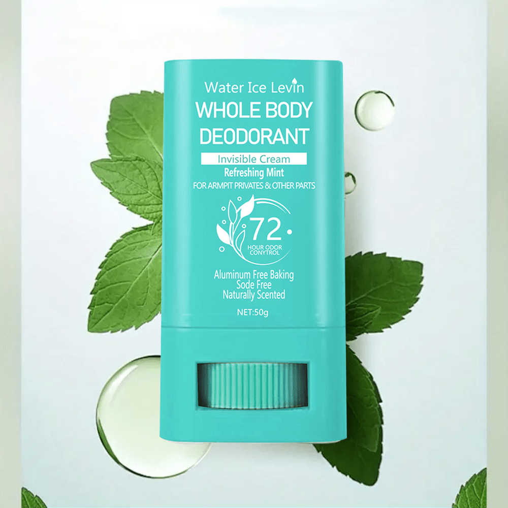 Stay fresh and confident with our body odor eliminator, a personal care essential.