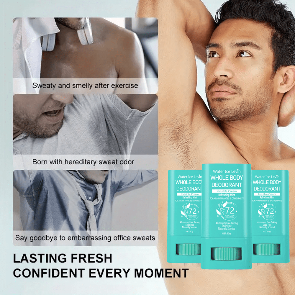 Stay fresh and confident with our body odor eliminator, a personal care essential.