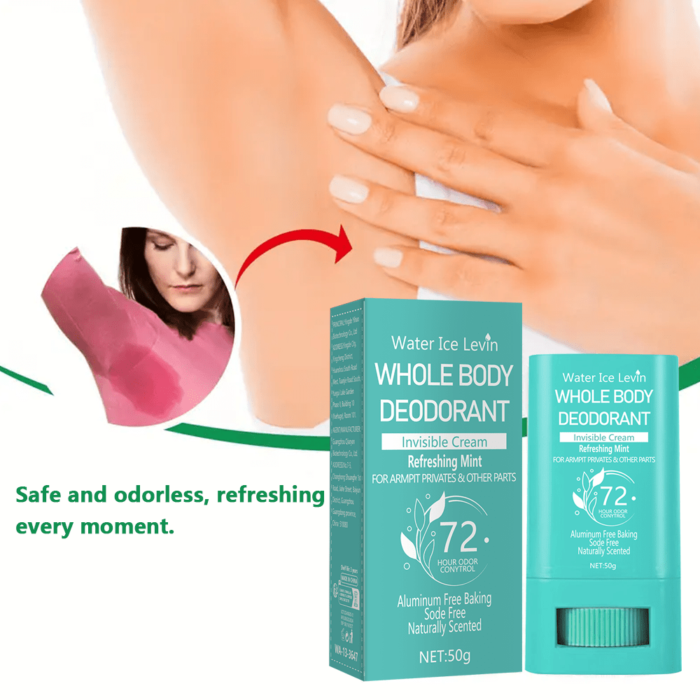 Stay fresh and confident with our body odor eliminator, a personal care essential.