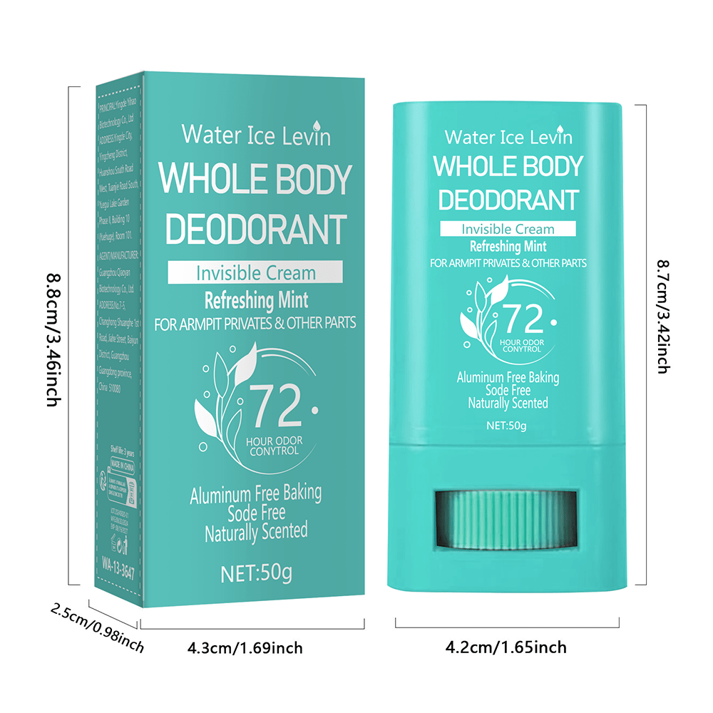 Stay fresh and confident with our body odor eliminator, a personal care essential.