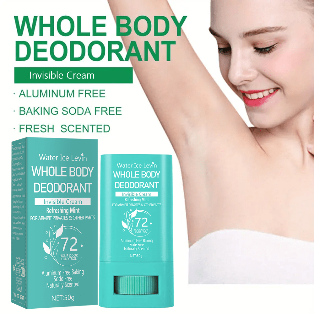 Stay fresh and confident with our body odor eliminator, a personal care essential.