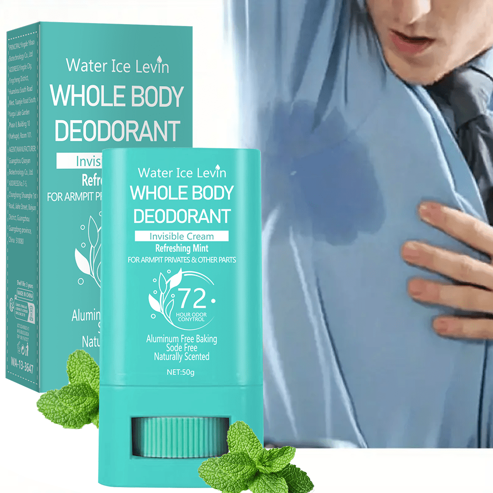 Stay fresh and confident with our body odor eliminator, a personal care essential.