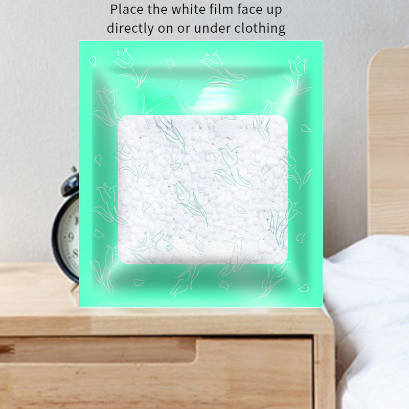 Moisture Absorber Bags for Wardrobes - Set of 10, Drawer Style for Preventing Mold and Dampness in Closets, Shoes Boxes, and Storage Areas.