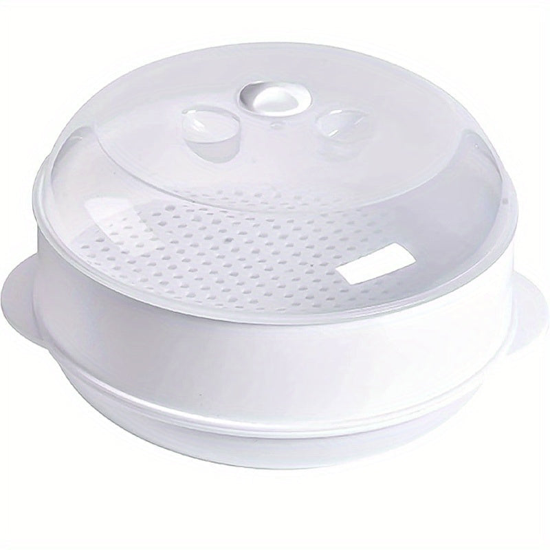 Multipurpose Microwave Steamer - Ideal for Cooking Vegetables, Rice & Fish | No Need for Electricity | Made of Sturdy PP Material | Great for Home and Restaurant Cooking