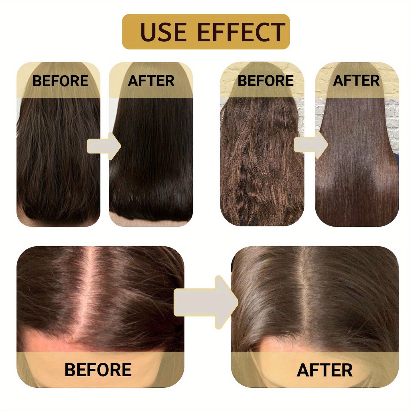 Keratin Hair Mask for Normal Hair: Hydrates & Nourishes for Soft Silky Hair