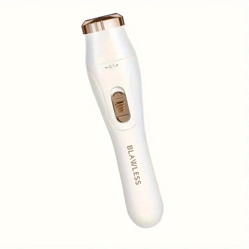 BLAWLESS Women's Electric Hair Removal Kit - 3-in-1, USB Rechargeable, Ideal Gift for Her