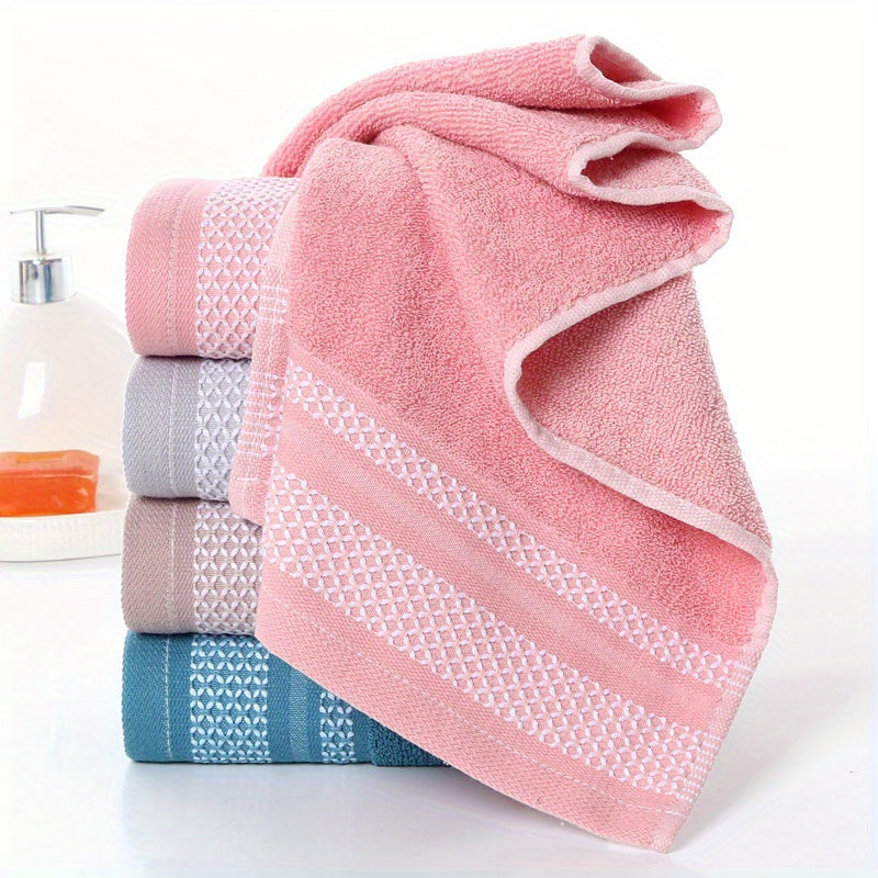 LattBy soft cotton bath towels, absorbent quick-dry hand towels with contemporary space-theme design. Perfect for bathroom, travel, gym, spa, camping. Ideal for gifting on holidays like Christmas, Halloween, Thanksgiving, Valentine's Day, and Easter.