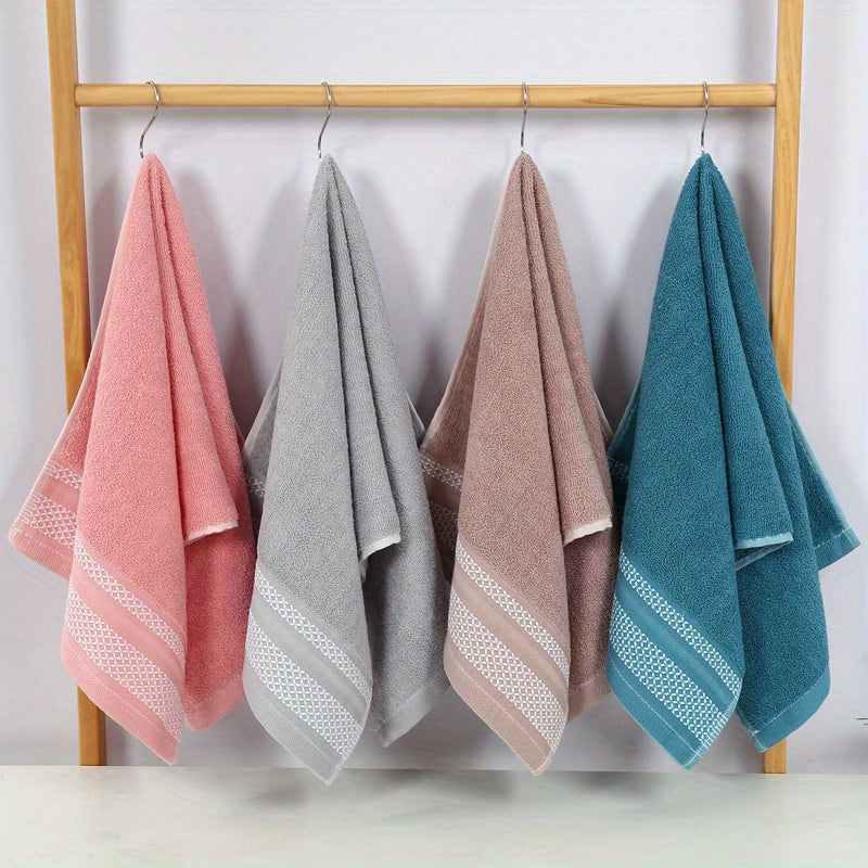 LattBy soft cotton bath towels, absorbent quick-dry hand towels with contemporary space-theme design. Perfect for bathroom, travel, gym, spa, camping. Ideal for gifting on holidays like Christmas, Halloween, Thanksgiving, Valentine's Day, and Easter.