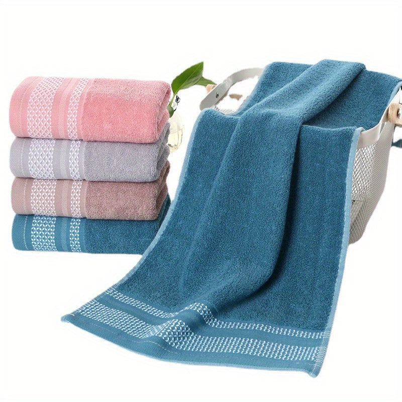 LattBy soft cotton bath towels, absorbent quick-dry hand towels with contemporary space-theme design. Perfect for bathroom, travel, gym, spa, camping. Ideal for gifting on holidays like Christmas, Halloween, Thanksgiving, Valentine's Day, and Easter.