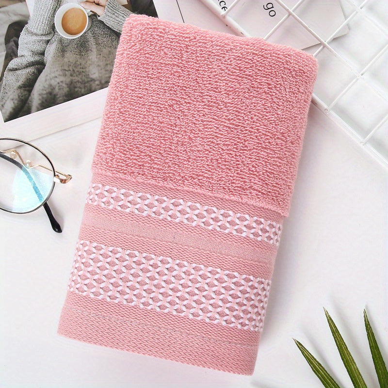 LattBy soft cotton bath towels, absorbent quick-dry hand towels with contemporary space-theme design. Perfect for bathroom, travel, gym, spa, camping. Ideal for gifting on holidays like Christmas, Halloween, Thanksgiving, Valentine's Day, and Easter.