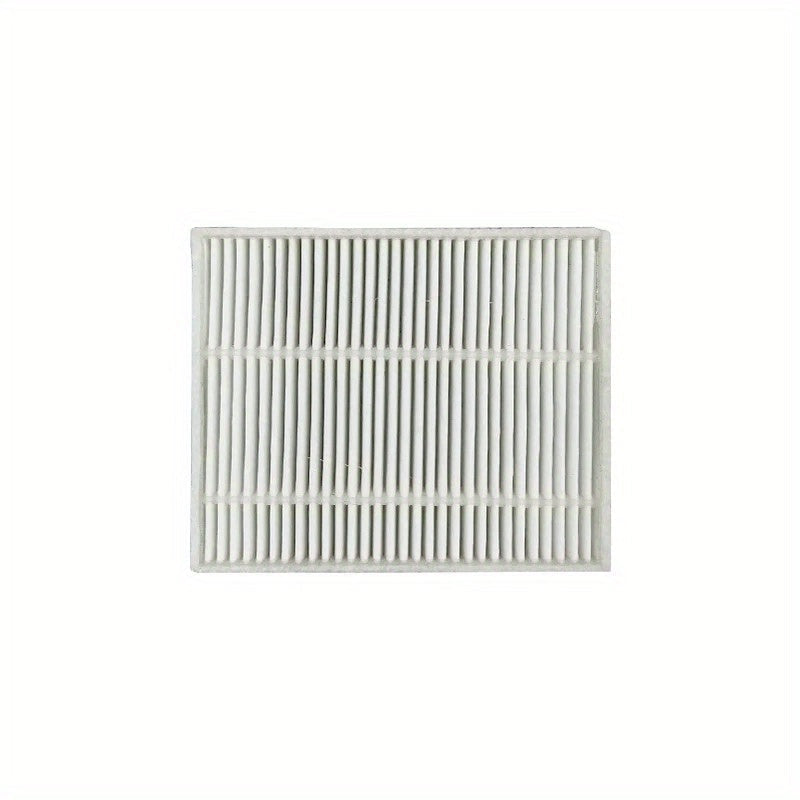 Four pieces of HEPA Filter Replacement designed for Xiaomi Mijia Robot Vacuums. These filters are compatible with E10, B112, E12, C103, 3C (Enhanced), 3C Plus, and E10C models.