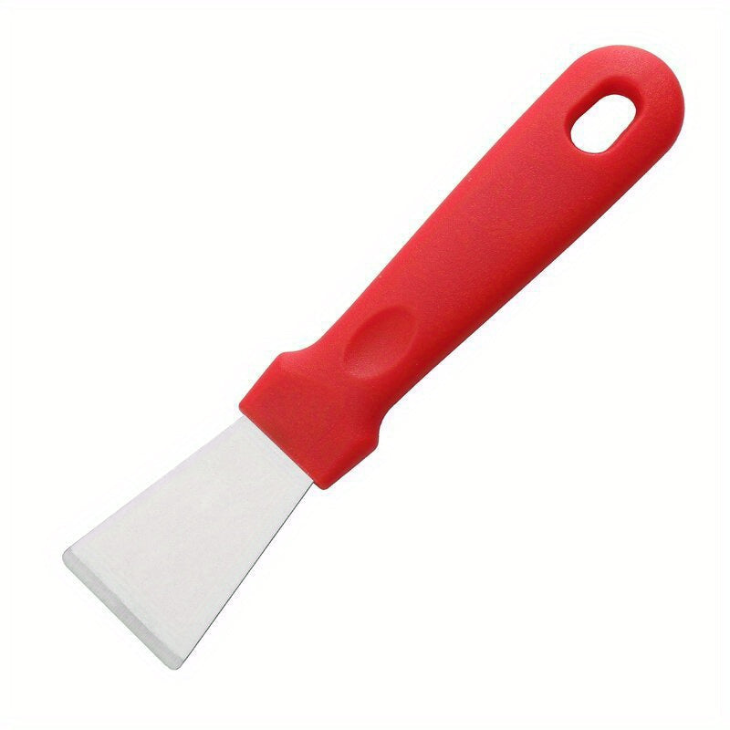 Versatile Kitchen Cleaning Tool - Perfect for Defrosting Freezers, Cleaning Range Hood & Pot Bottoms, Removing Glue - Must-Have Household Essential for Decontamination and Maintenance.