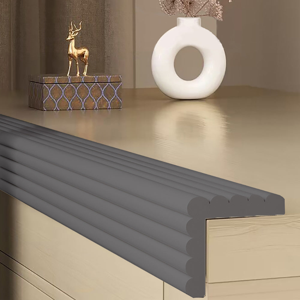 Protect your furniture with our 2-meter anti-collision strips designed for table corners. We also offer anti-collision protective corners for wall corners, bed corners, and edge protection. Additionally, check out our sponge adhesive strips for added