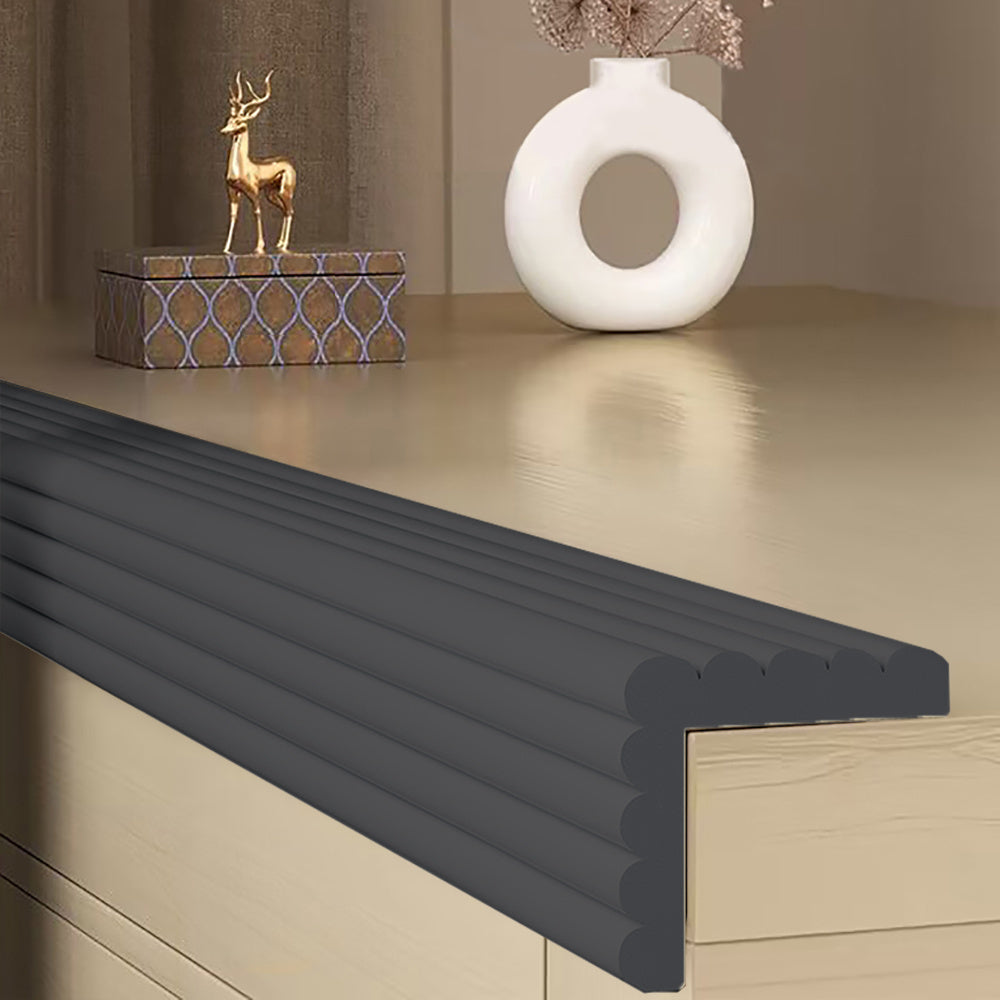 Protect your furniture with our 2-meter anti-collision strips designed for table corners. We also offer anti-collision protective corners for wall corners, bed corners, and edge protection. Additionally, check out our sponge adhesive strips for added