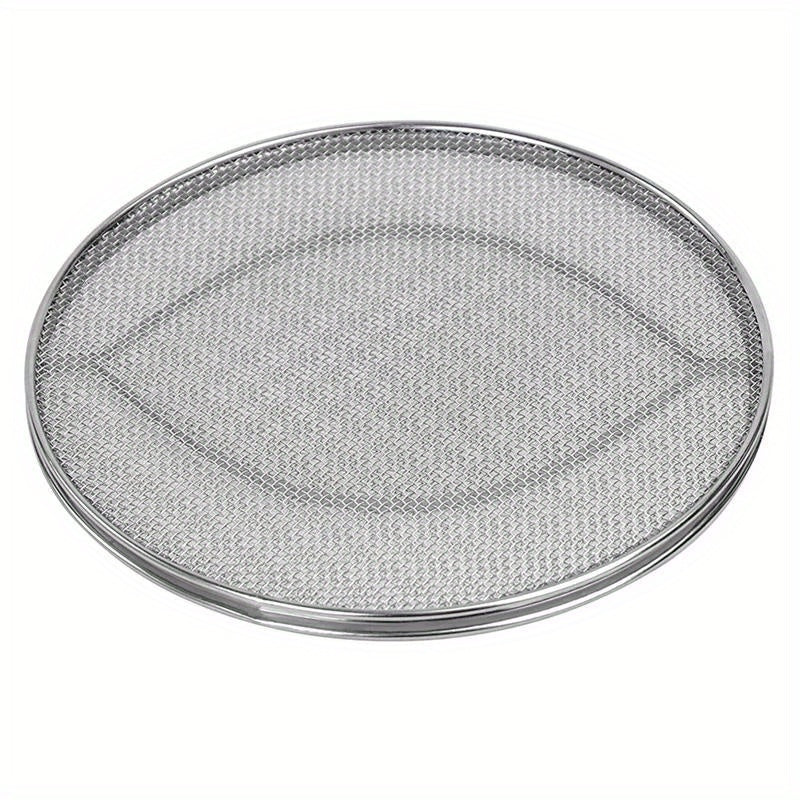 Protect your Ninja Foodi Grill with this stainless steel mesh cover shield. Compatible with FG551, IG651, IG601, AG301 Smart XL 6-in-1 & 5-in-1 Indoor Grills, this cooking splatter protector will keep your kitchen clean while you cook.