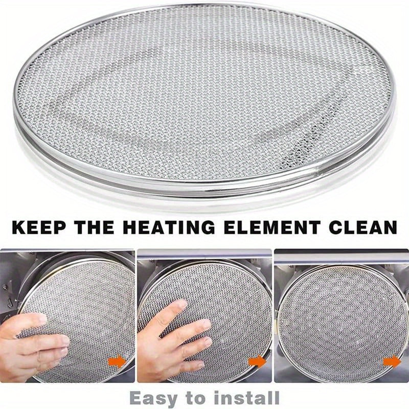 Protect your Ninja Foodi Grill with this stainless steel mesh cover shield. Compatible with FG551, IG651, IG601, AG301 Smart XL 6-in-1 & 5-in-1 Indoor Grills, this cooking splatter protector will keep your kitchen clean while you cook.