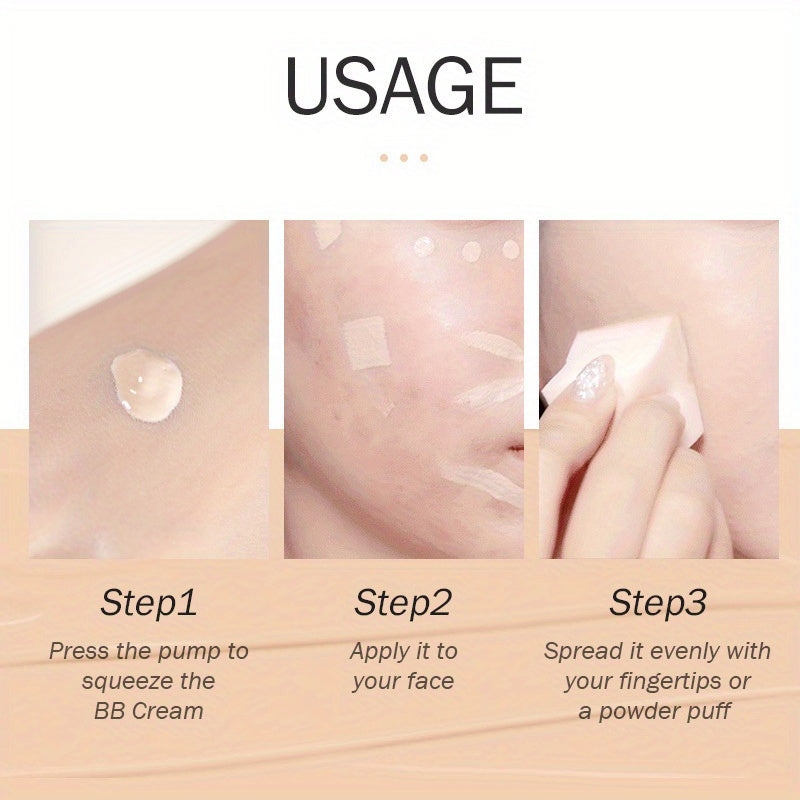 Waterproof BB Cream: Full coverage foundation and long-lasting makeup for all skin types.