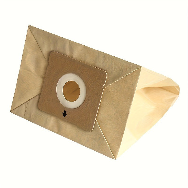 5-Pack of Replacement Vacuum Dust Bags that are Compatible with Rowenta Models RO1717, RO1733, RO1751, ZR0032, RO2052, and RO2033. These bags are made of cloth material and are designed for use with floor attachment accessories.